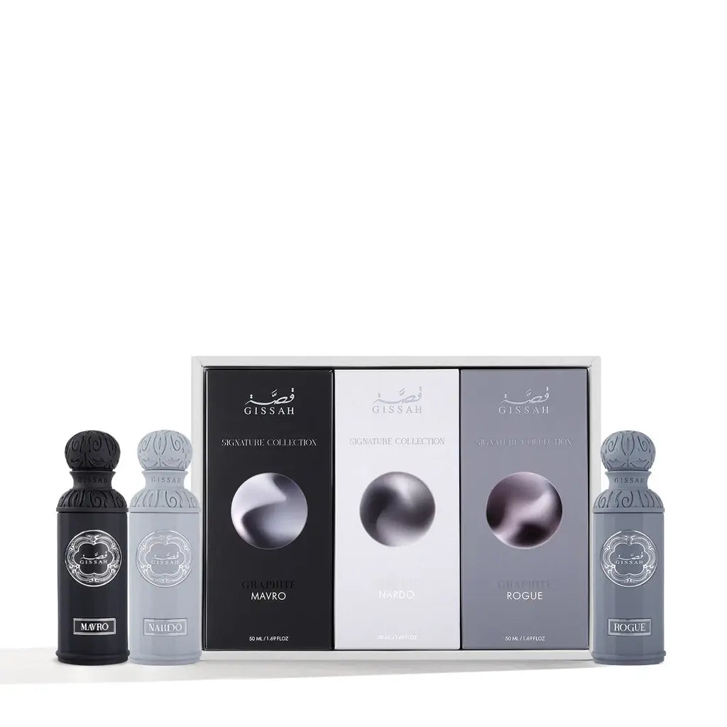 Graphite Set by Gissah @ ArabiaScents