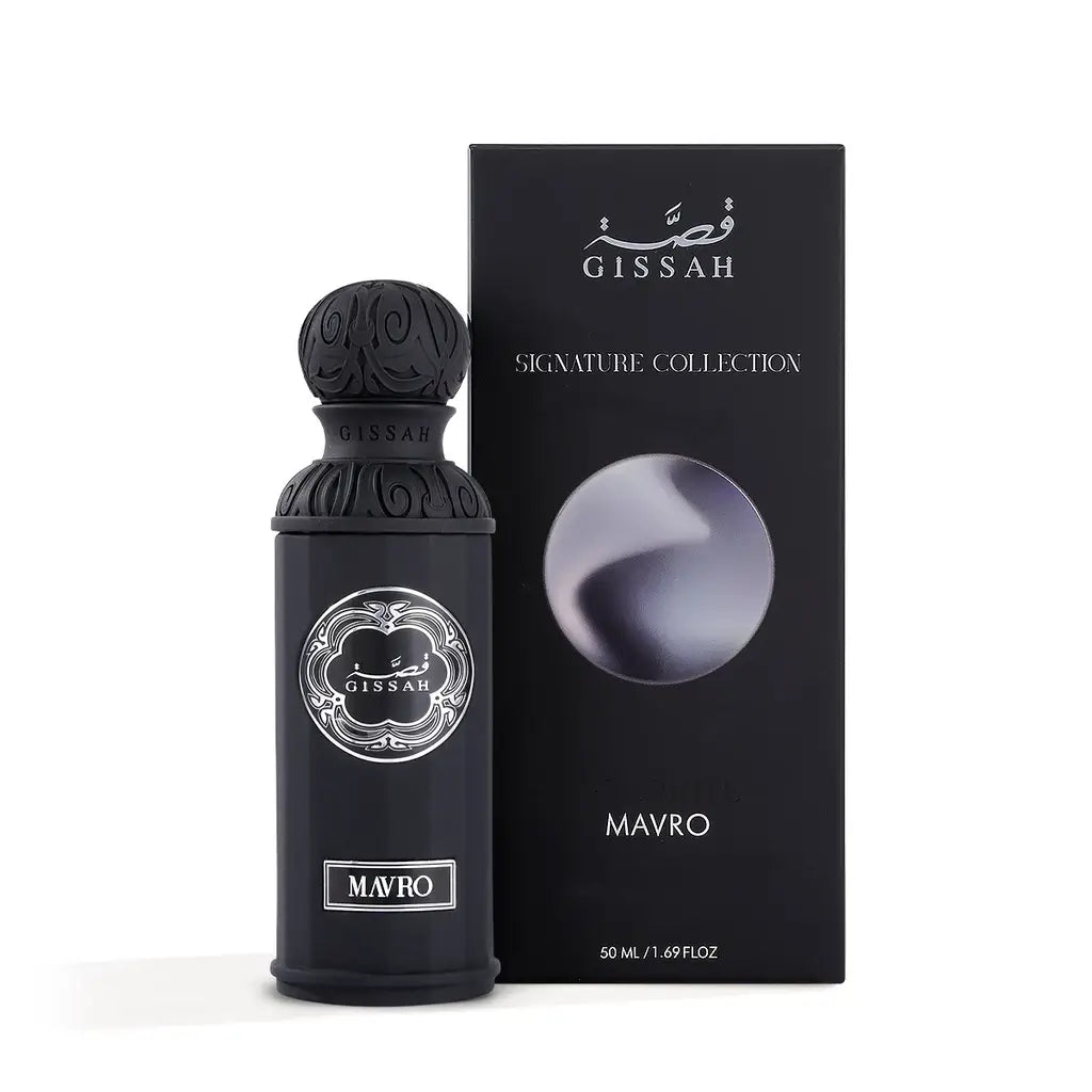 Mavro EDP Graphite Set by Gissah @ ArabiaScents