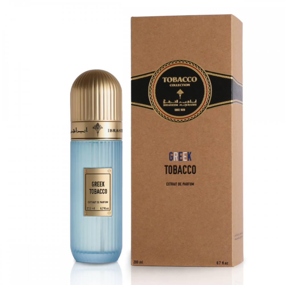 Greek Tobacco EDP by Ibraheem Al Qurashi @ Arabia Scents