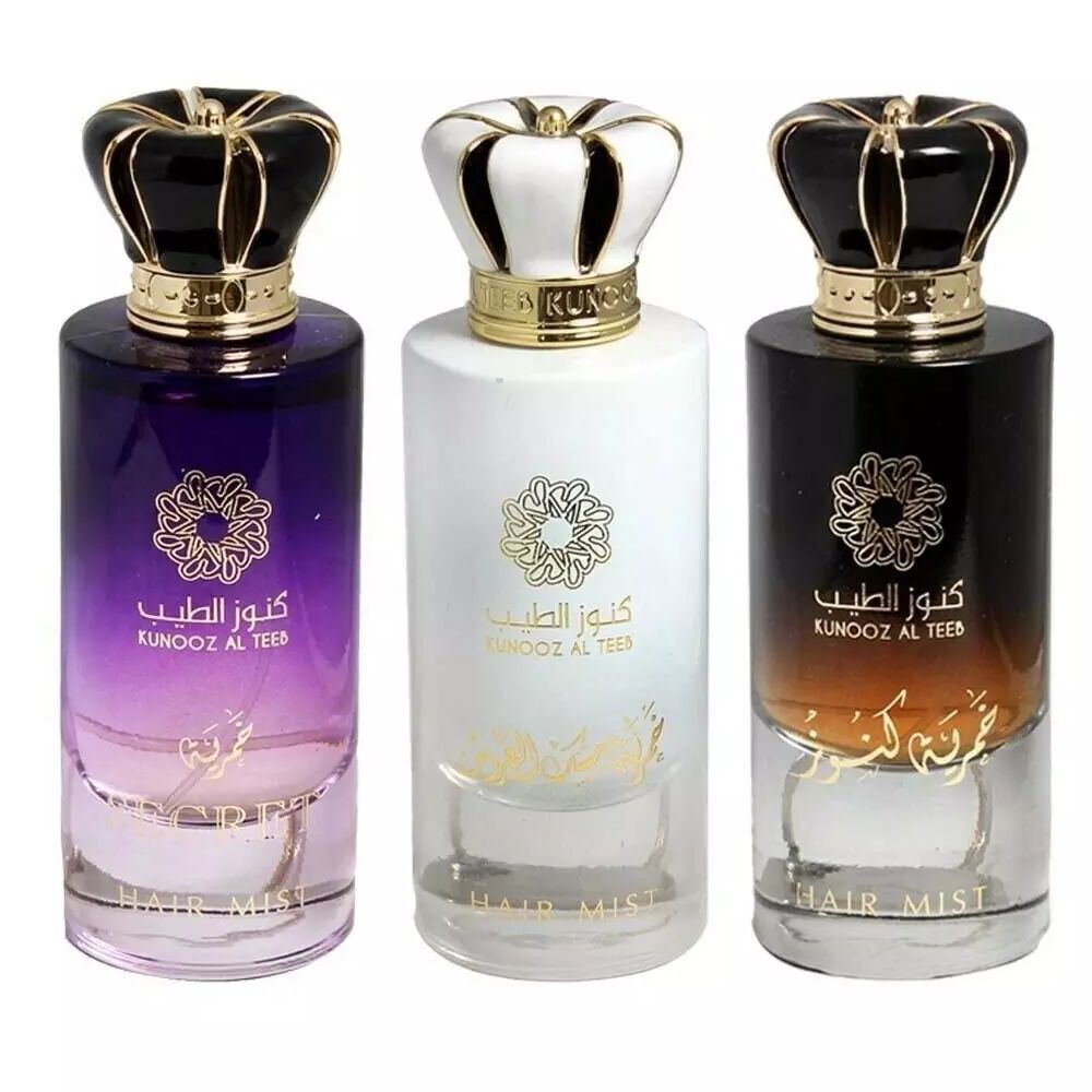 Hair Mist Collection by Kunooz Al Teeb @ ArabiaScents