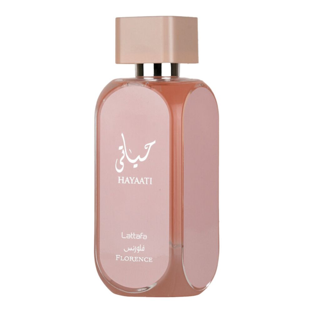 Hayaati Florence EDP 100 ml by Lattafa @ Arabia Scents