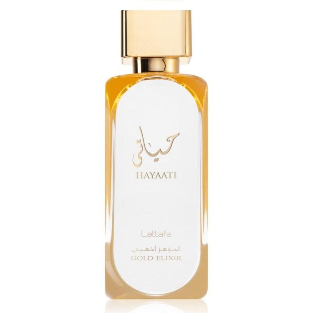Hayaati Gold Elixie EDP 100 ml by lattafa @ Arabia Scents