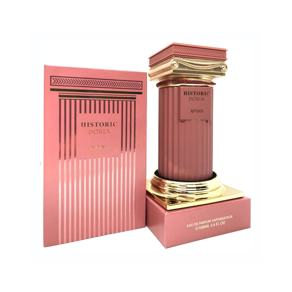 Historic Doria EDP by Afnan Perfumes @ ArabiaScents