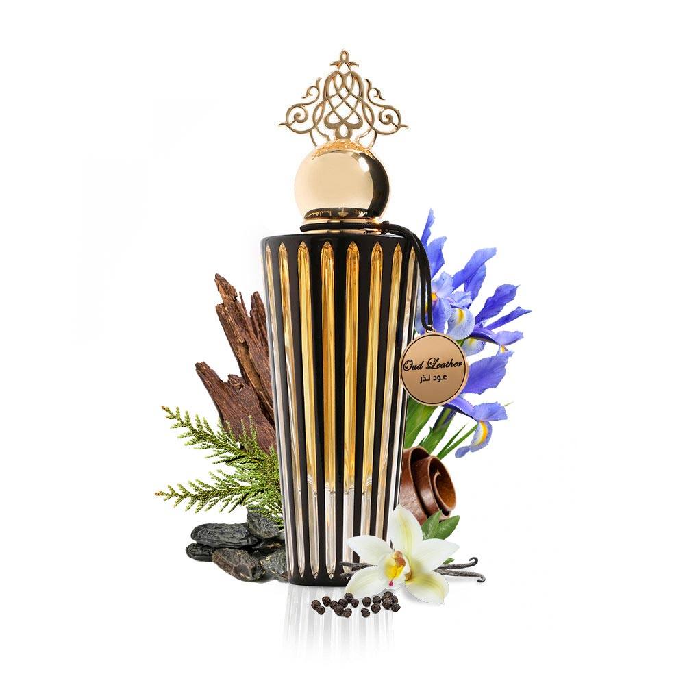 Iconic Oud Leather EDP by Ibraheem Al Qurashi @ Arabia Scents