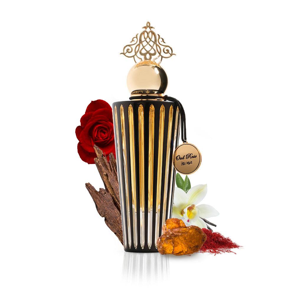 Iconic Oud Rose EDP by Ibraheem Al Qurashi @ Arabia Scents