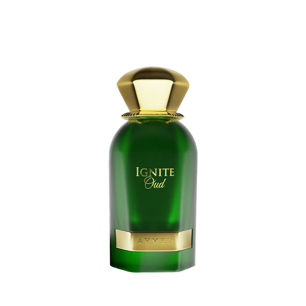 Ignite Oud EDP by Ahmed Al Maghribi Perfumes @ ArabiaScents