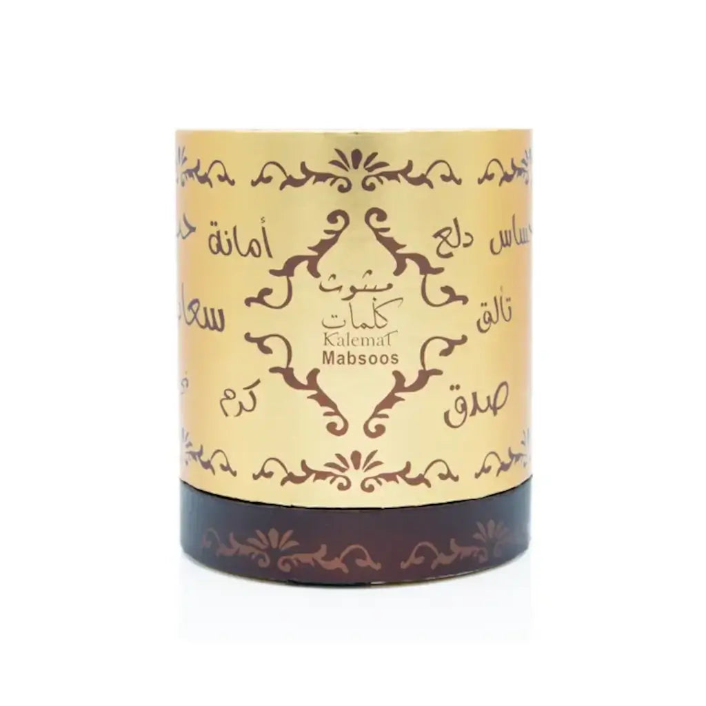 Mabsoos Kalemat Incense 40 grams by Arabian Oud @ ArabiaScents
