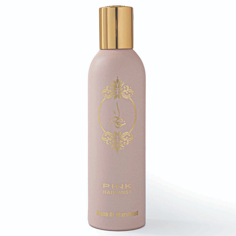 Khisla Pink Hair Mist 125 ml by Atyab Al Marshoud @ ArabiaScents