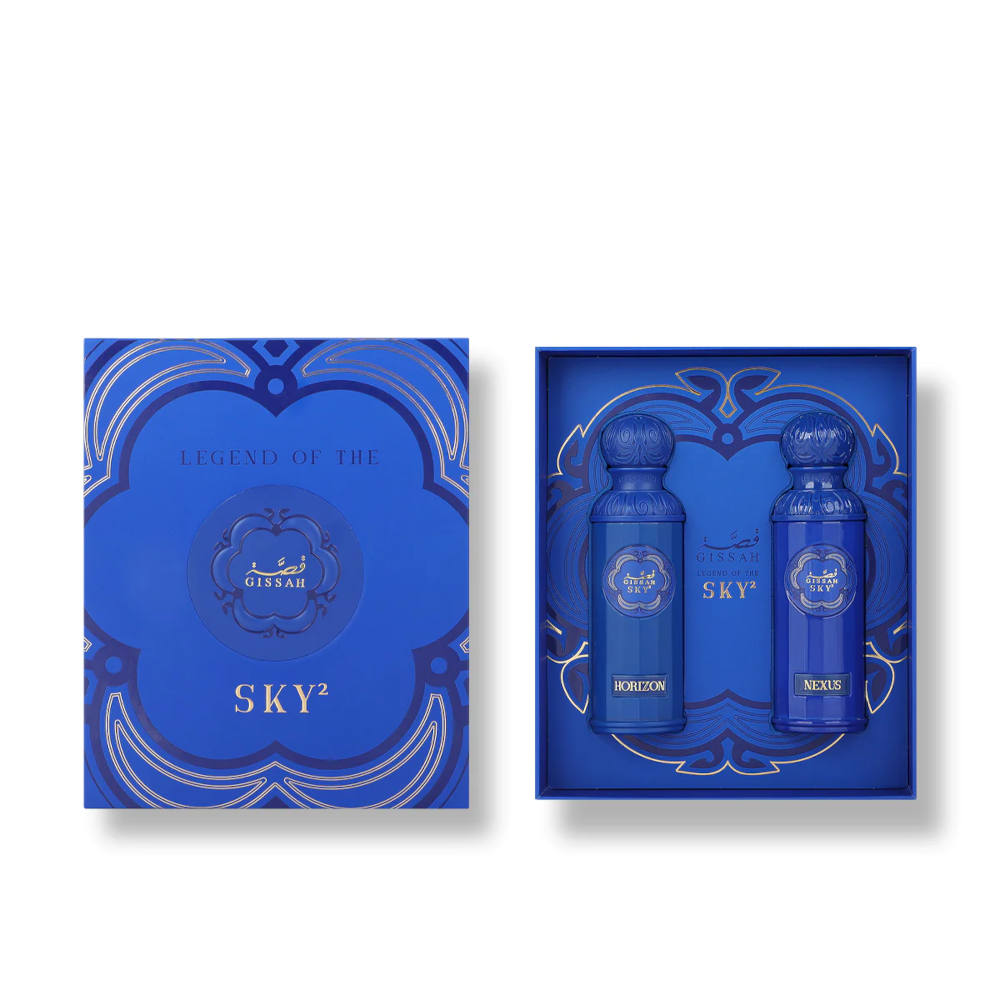 Legend of The Sky Him Set EDP by Gissah @ ArabiaScents