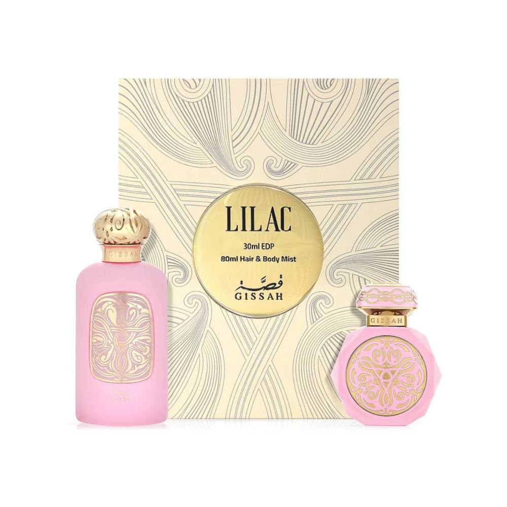 Lilac Set - Lilac EDP 30 ml + Body & Hair Mist 80 ml @ ArabiaScents