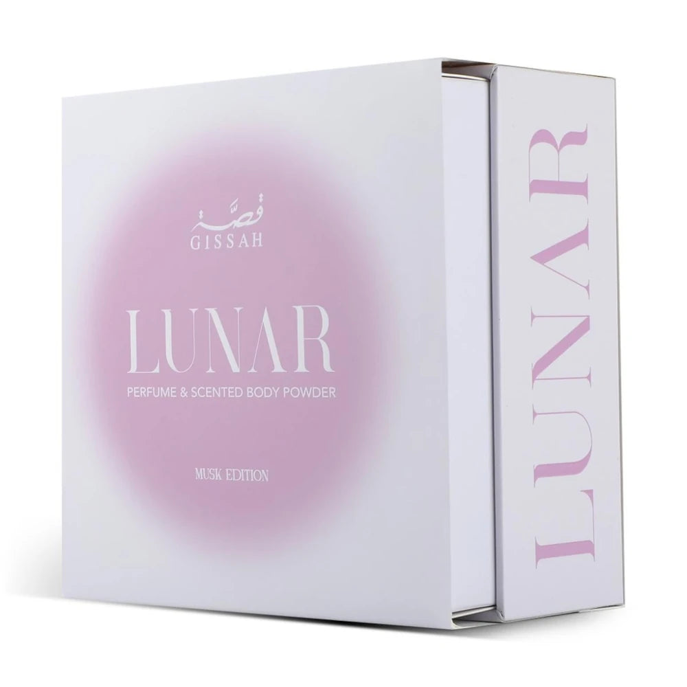 Lunar Perfume & Scented Body Powder by Gissah Perfumes @ ArabiaScents