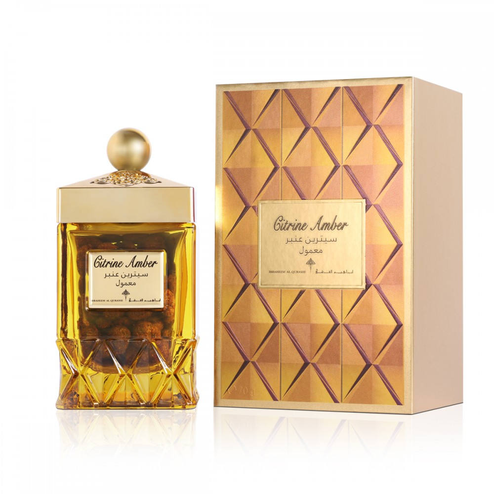 Maamoul Citrine Amber by Ibraheem Al Qurashi @ Arabia Scents