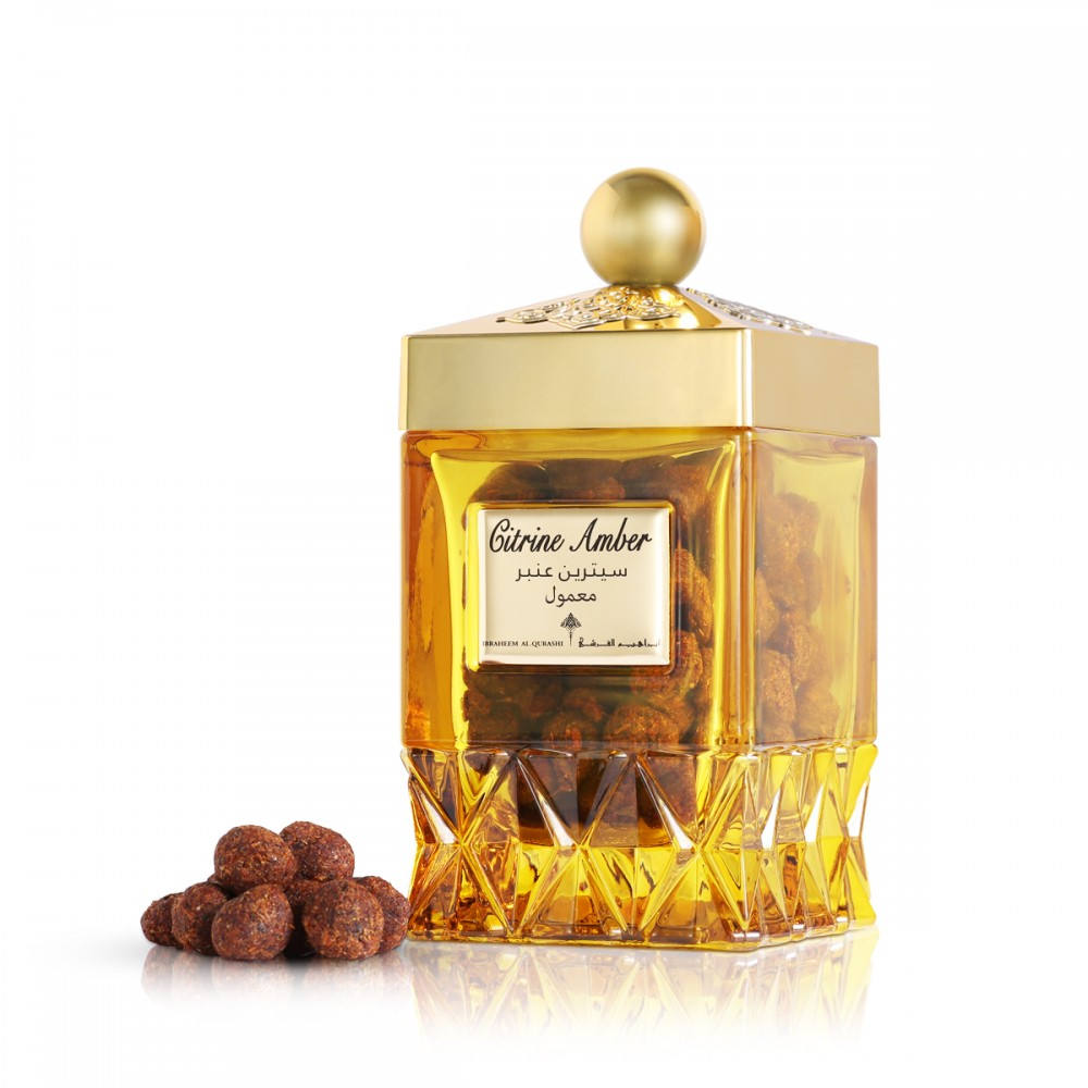 Maamoul Citrine Amber by Ibraheem Al Qurashi @ Arabia Scents