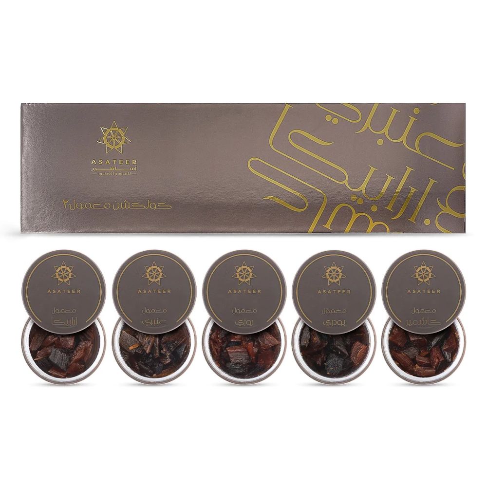 Maamoul Collection No.2 5 pcs * 12 gr by Asateer @ ArabiaScents