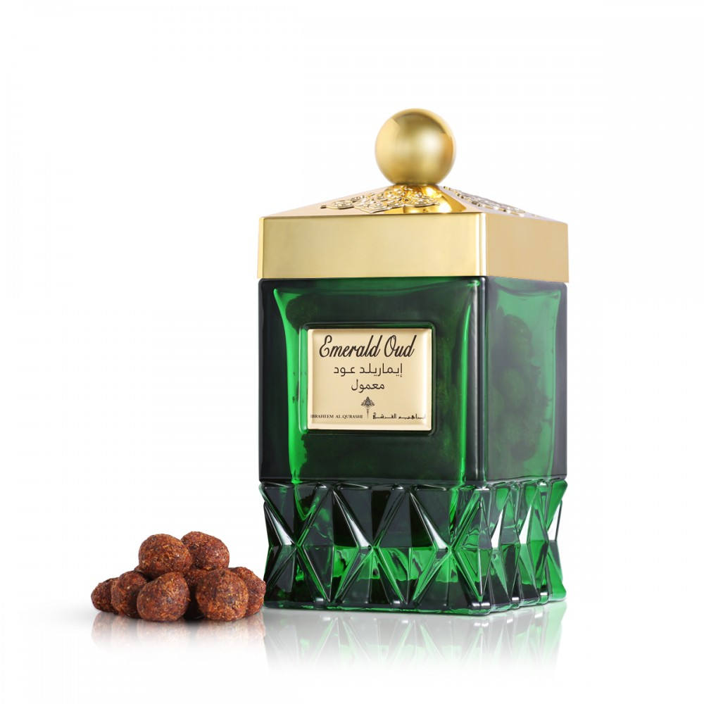 Maamoul Emerald Oud by Ibraheem Al Qurashi @ Arabia Scents