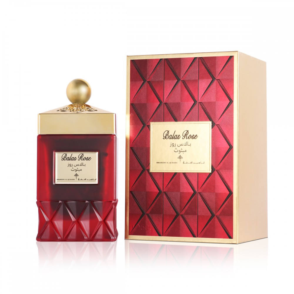 Mabsous Balas Rose by Ibraheem Al Qurashi @ Arabia Scents