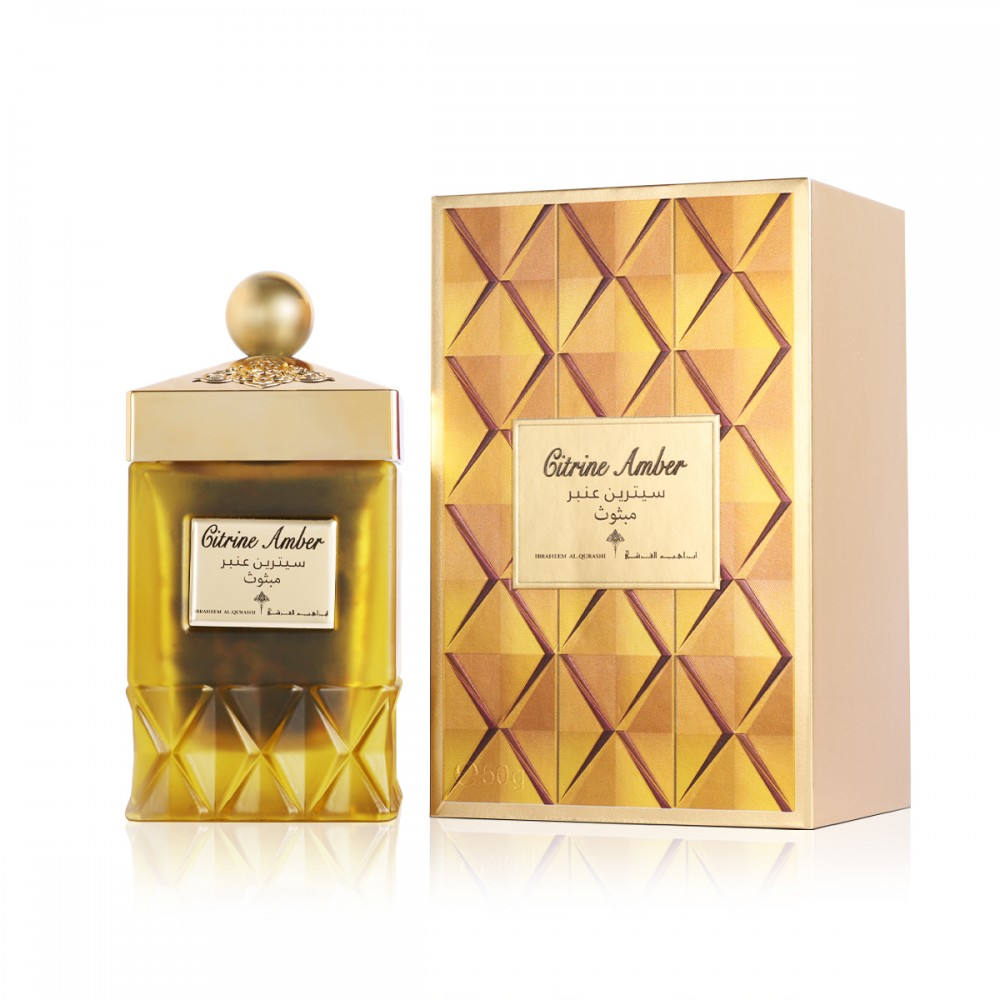 Mabsous Citrine Amber by Ibraheem Al Qurashi @ Arabia Scents