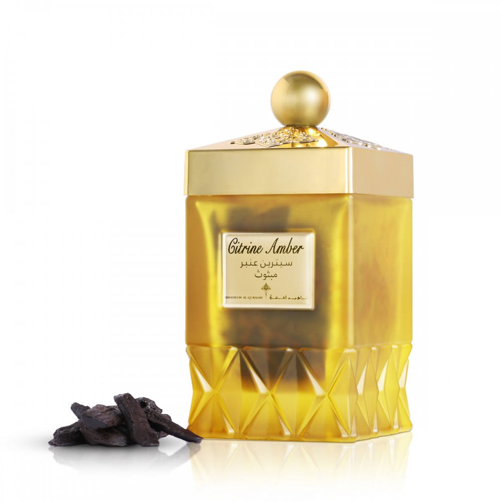 Mabsous Citrine Amber by Ibraheem Al Qurashi @ Arabia Scents