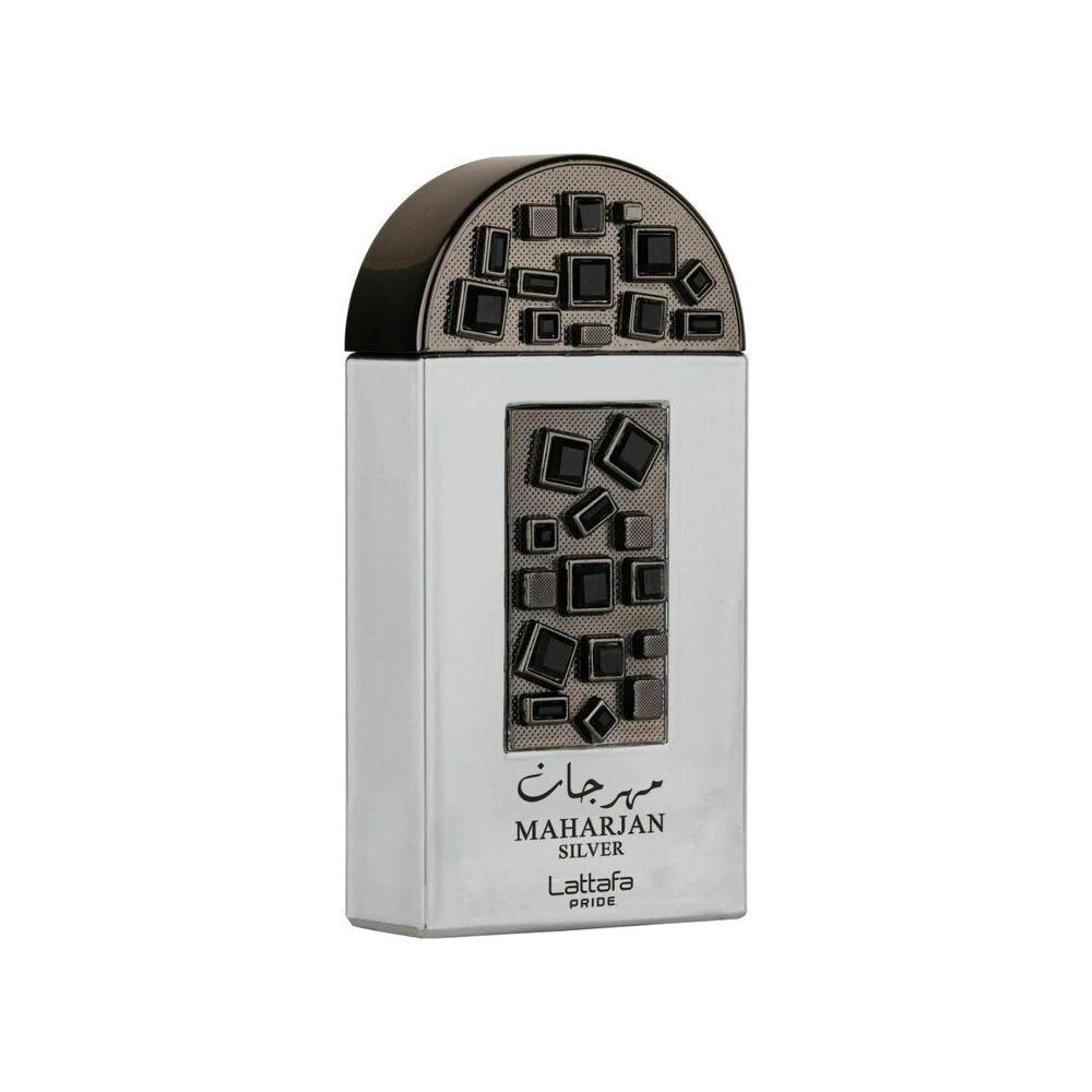 Maharjan Silver EDP by Lattafa Pride @ ArabiaScents