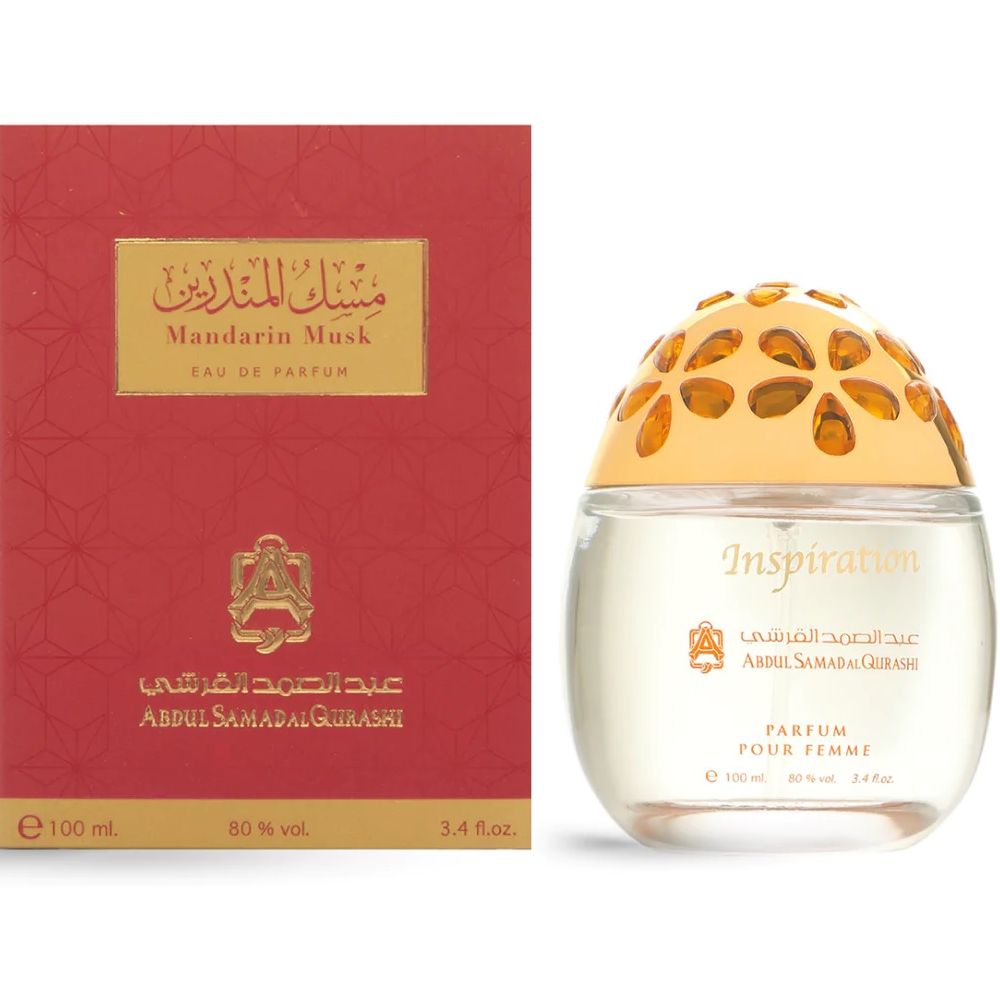 Mandarin Musk EDP 100 ml by Abdul Samad Al Qurashi @ ArabiaScents