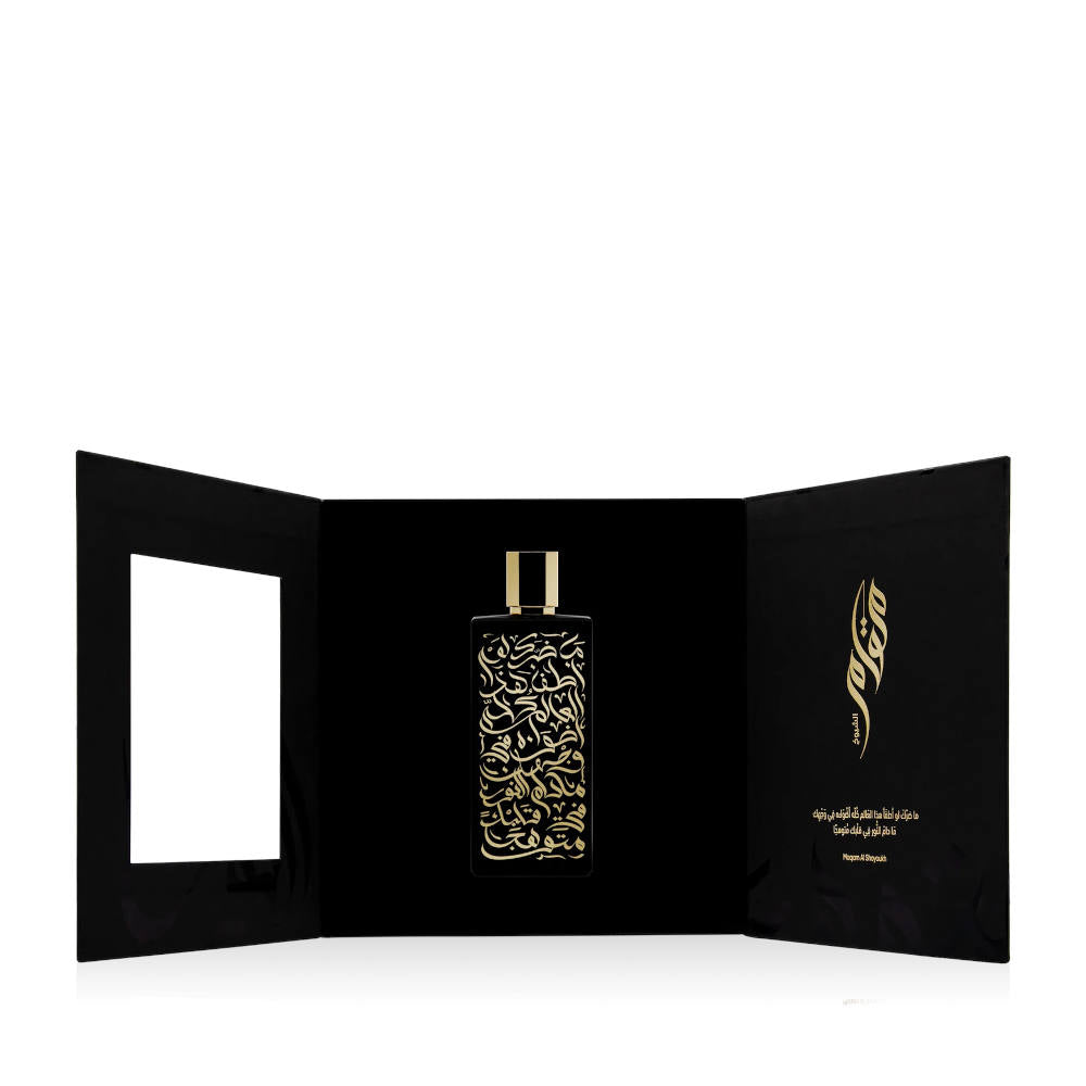Maqam Al Shoyoukh EDP by Sarib Fragrances @ ArabiaScents