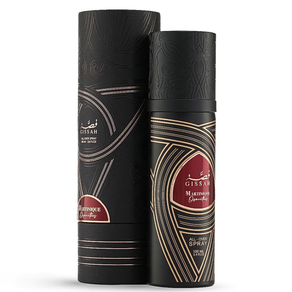 Martinique Osmanthus All Over Spray 100 ml by Gissah Perfumes @ ArabiaScents
