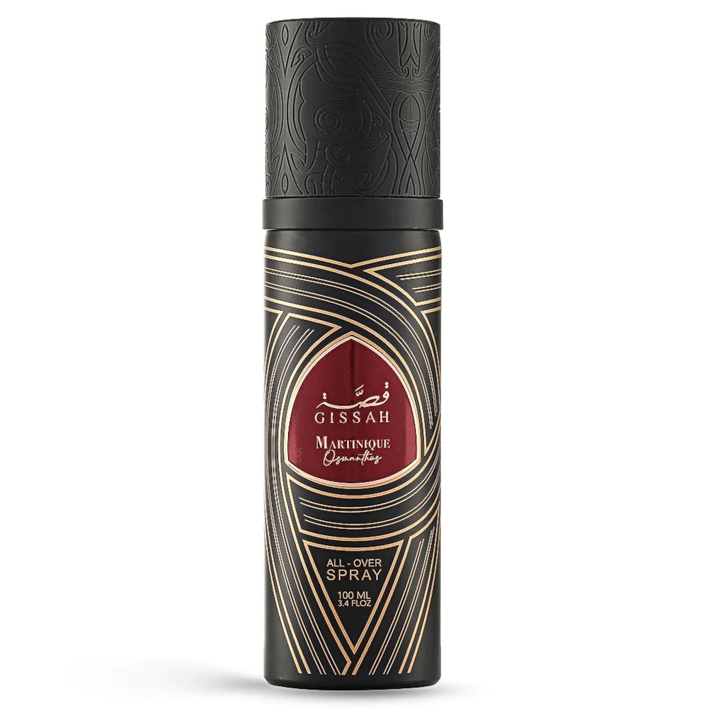 Martinique Osmanthus All Over Spray 100 ml by Gissah Perfumes @ ArabiaScents