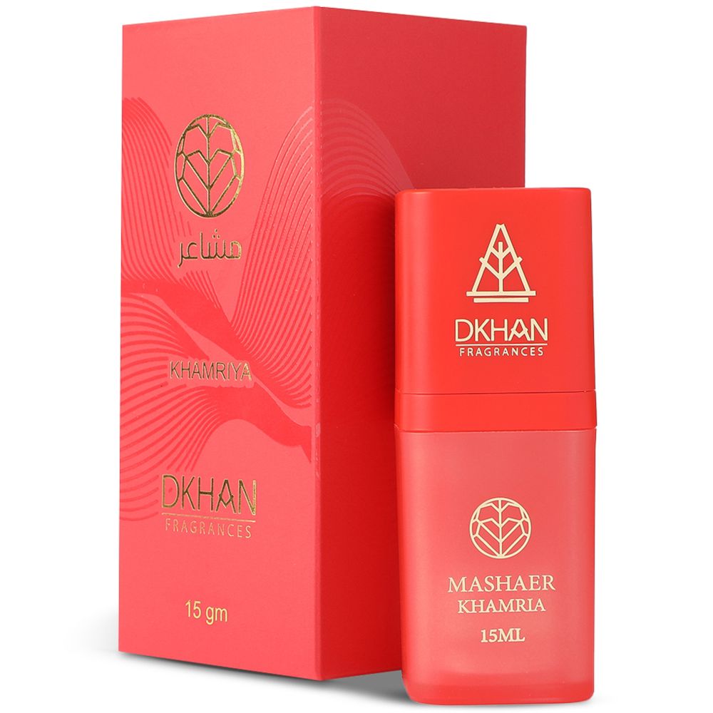 Mashaer Khamria Oil 15 ml by Dkhan Fragrances @ ArabiaScents