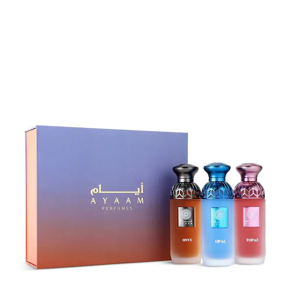 Mini Musk Collection 2025 by Ayaam Perfumes @ ArabiaScents