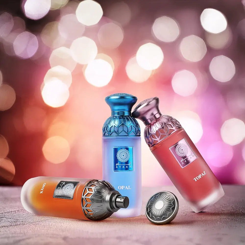 Mini Musk Collection 2025 by Ayaam Perfumes @ ArabiaScents