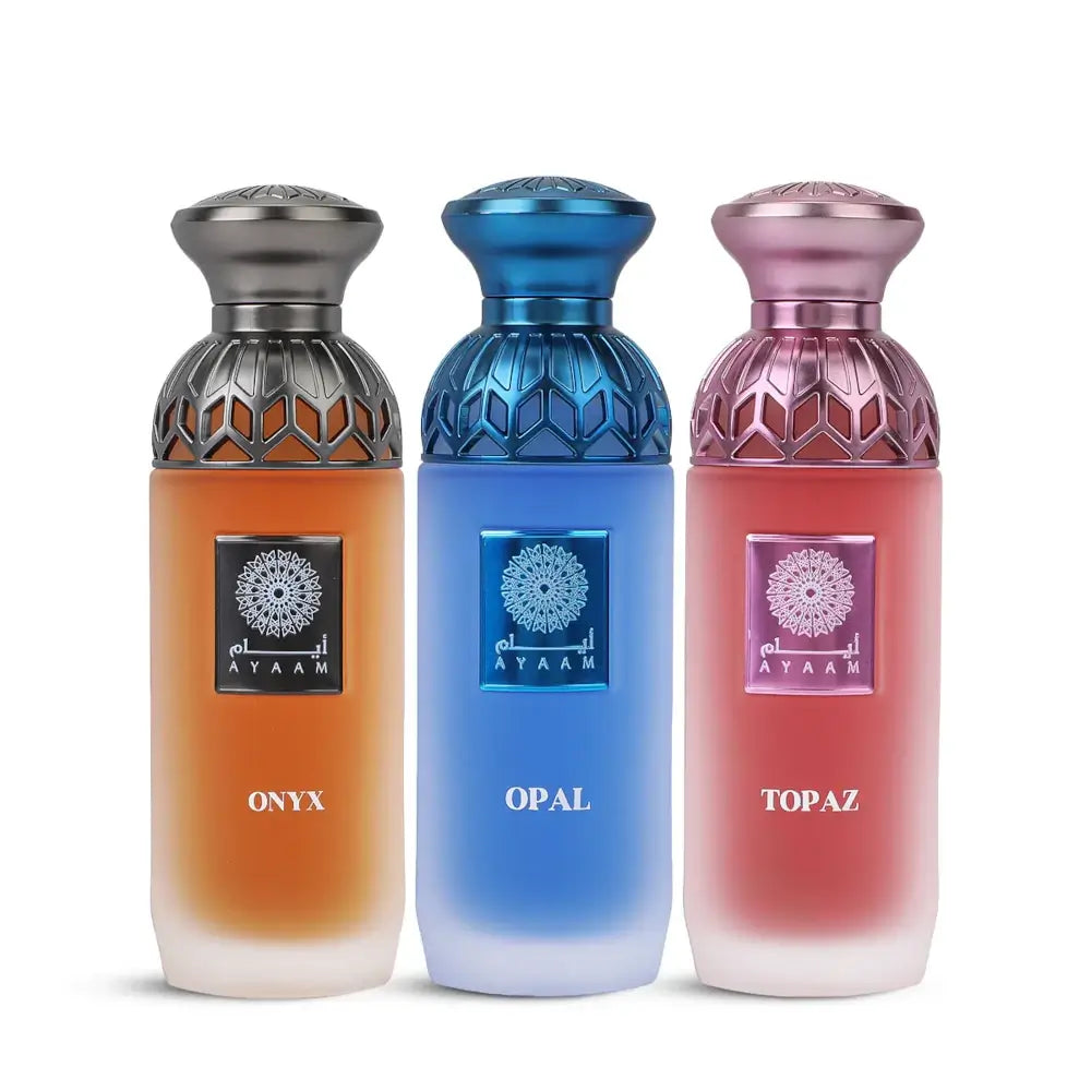 Mini Musk Collection 2025 by Ayaam Perfumes @ ArabiaScents