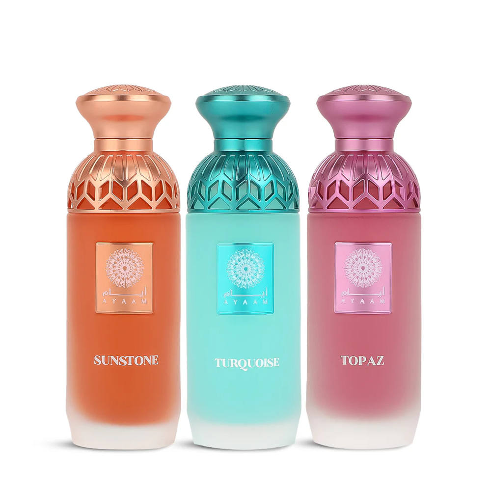 Mini Musk Collection by Ayaam Perfumes @ ArabiaScents