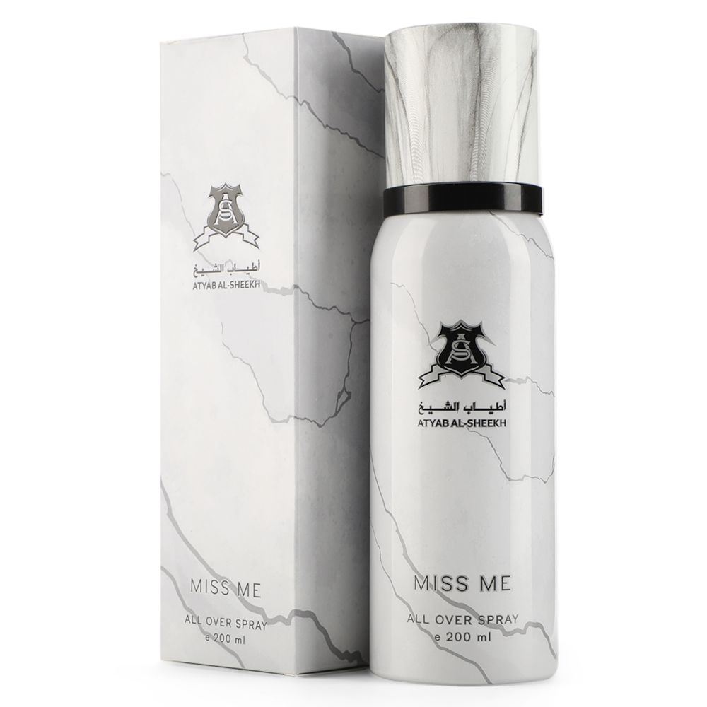 Miss Me All Over Spray 200 ml by Atyab Al Sheekh @ Arabia Scents