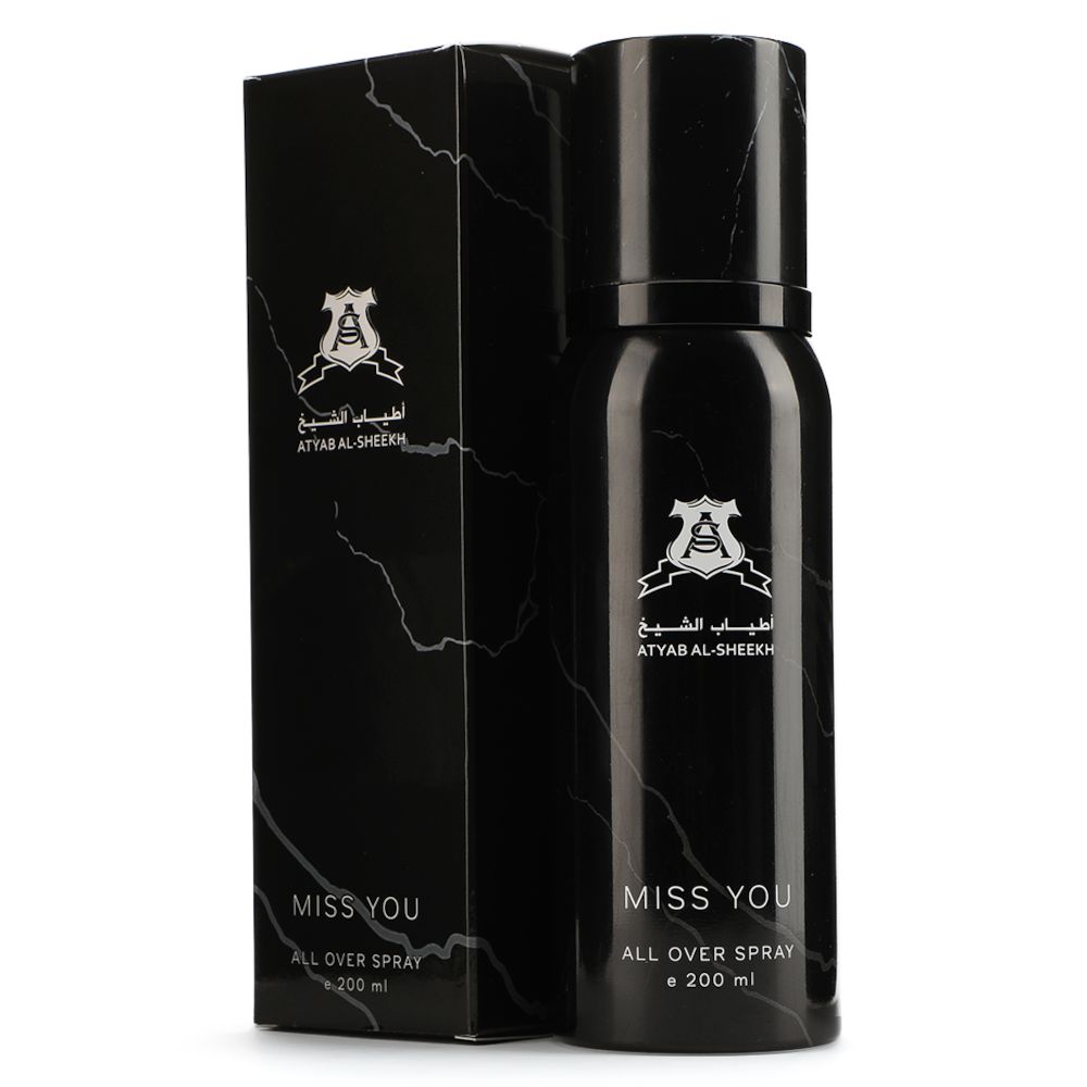 Miss You All Over Spray 200 ml by Atyab El Sheekh @ ArabiaScents