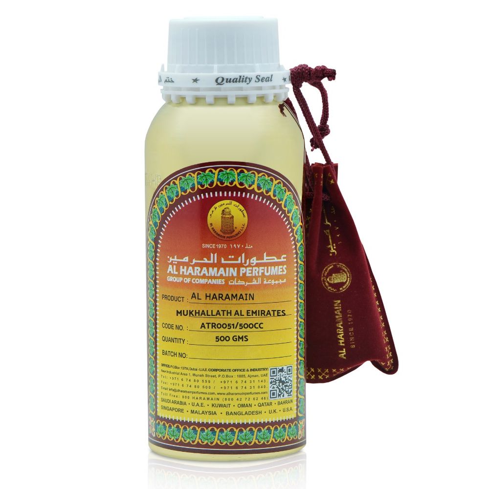 Mukhallath Al Emirates 500 gr by Al Haramain @ ArabiaScents