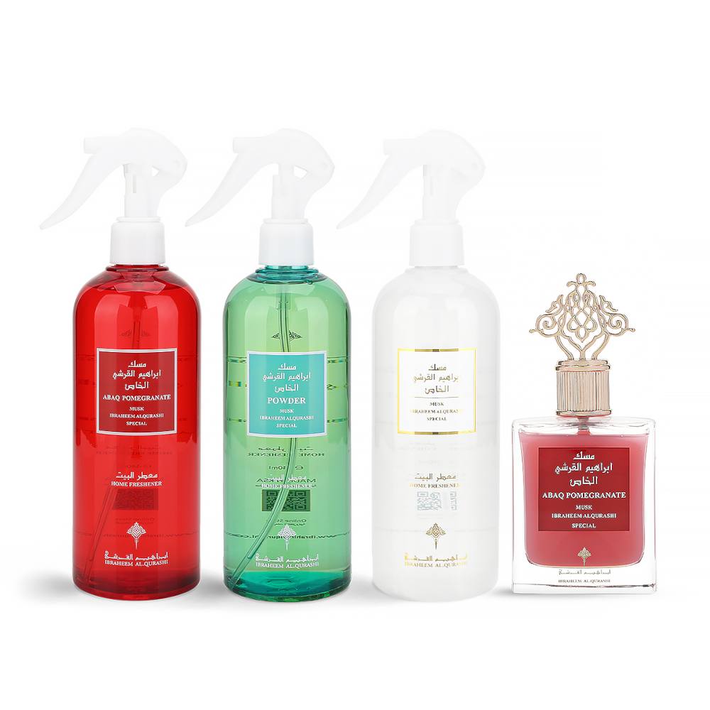 Musk Breeze Fragrance Collection by Ibraheem Al Qurashi @ Arabia Scents