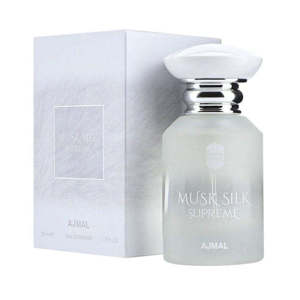 Musk Silk Supreme EDP 50 ml by Ajmal @ ArabiaScents