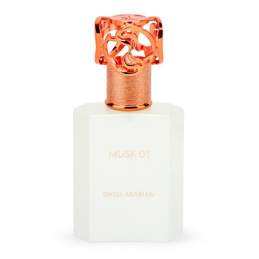Musk 01 EDP by Swiss Arabian @ ArabiaScents