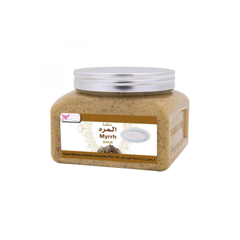 Myrrh Scrub by Kuwait Shop @ ArabiaScents