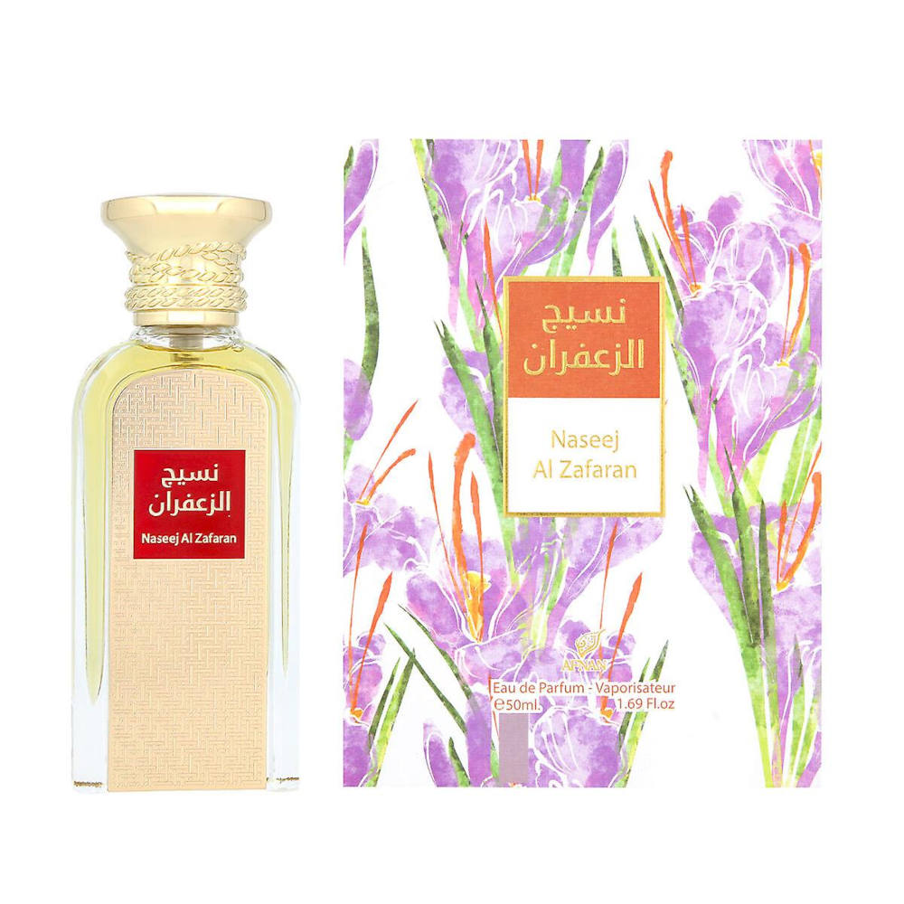 Naseej Al Zafaran EDP by Afnan Perfumes @ ArabiaScents