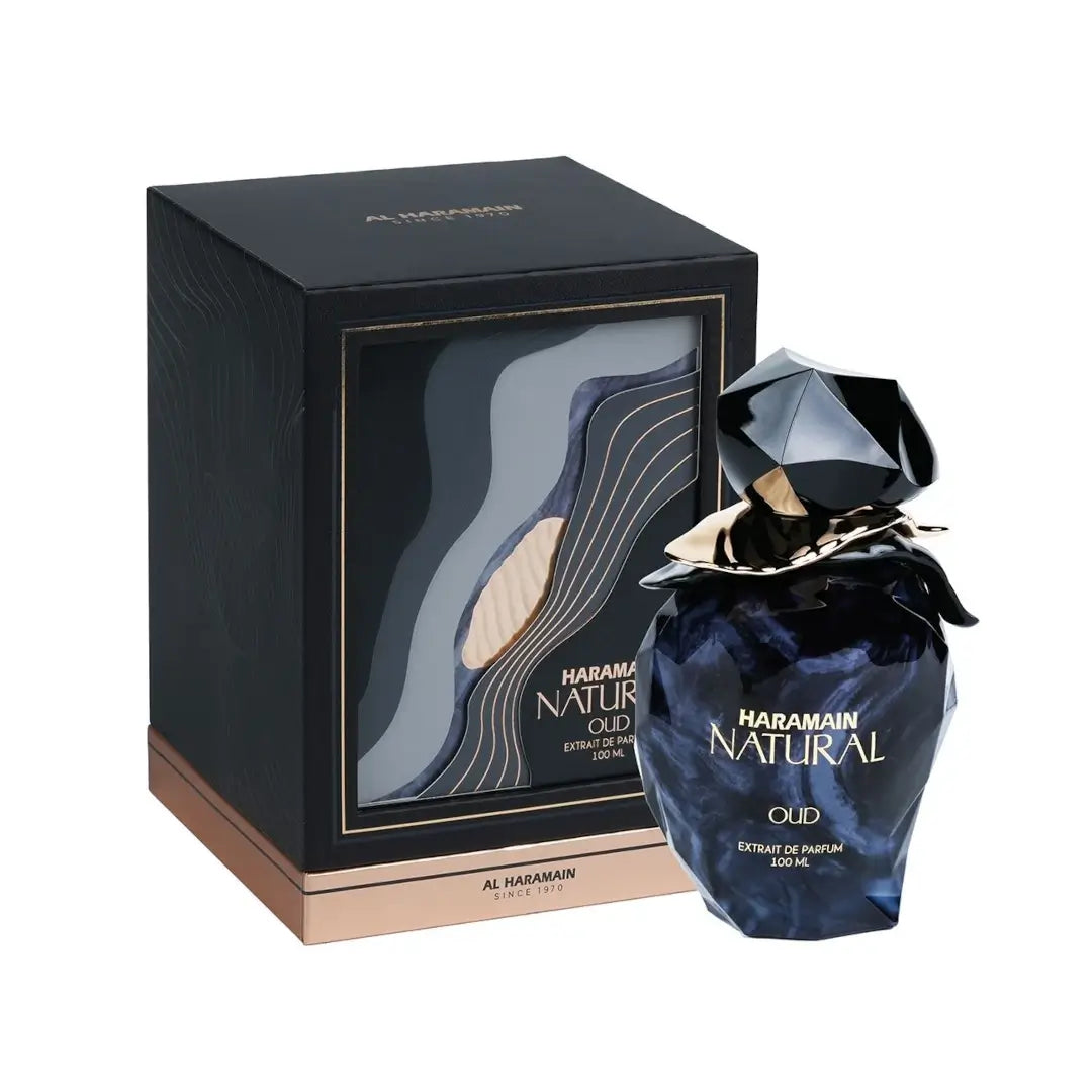 Natural Oud Extrait De Parfum by Al Haramain @ ArabiaScents
