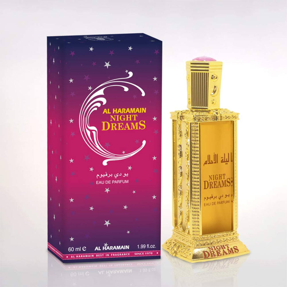 Night Dreams EDP by Al Haramain @ ArabiaScents