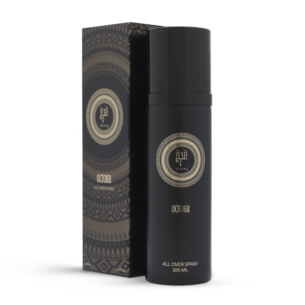 October All Over Spray 100 ml by Ateej @ ArabiaScents