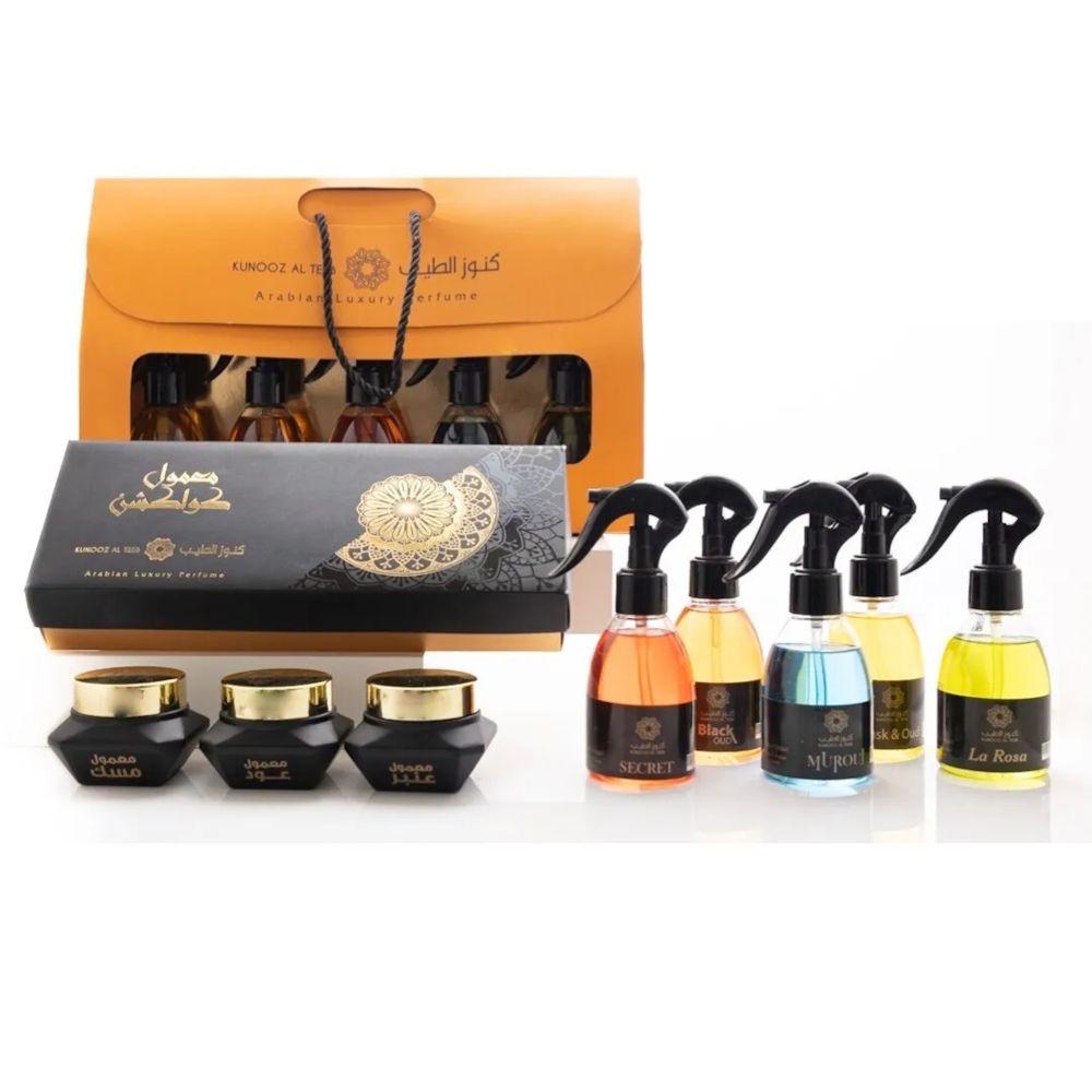 Roshoosh Box & Ma'amool Collection by Kunooz Al Teeb
