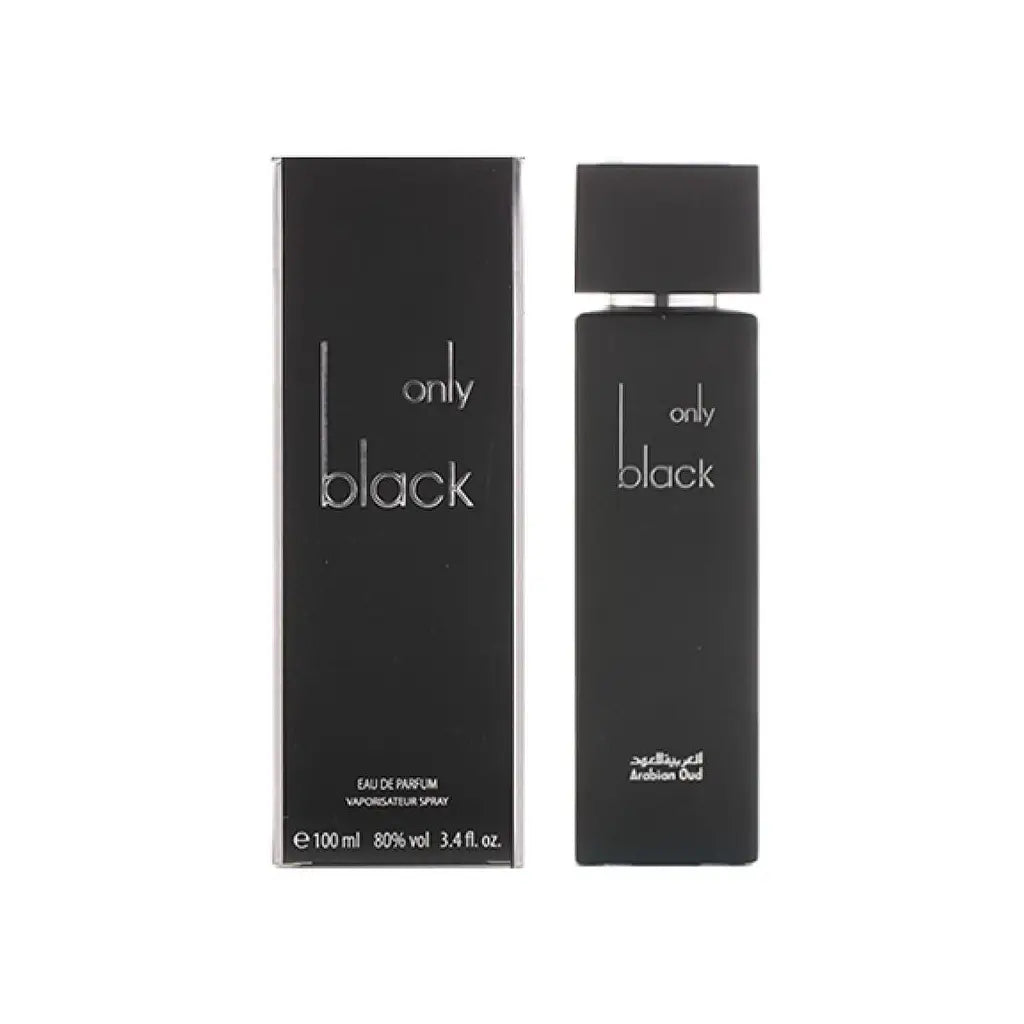 Only Black EDP by Arabian Oud @ ArabiaScents