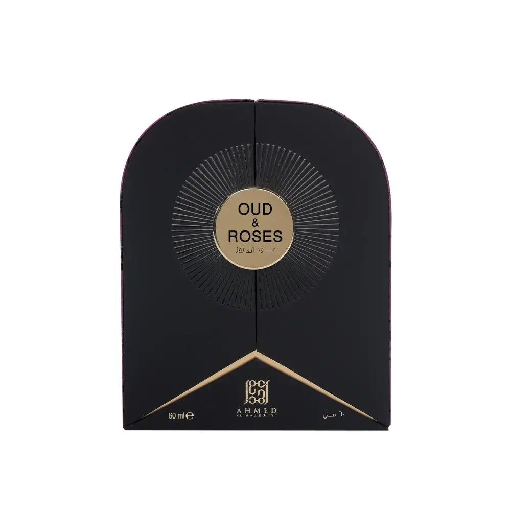 Oud & Roses EDP Ahmed Al Maghribi Perfumes @ Arabiascents