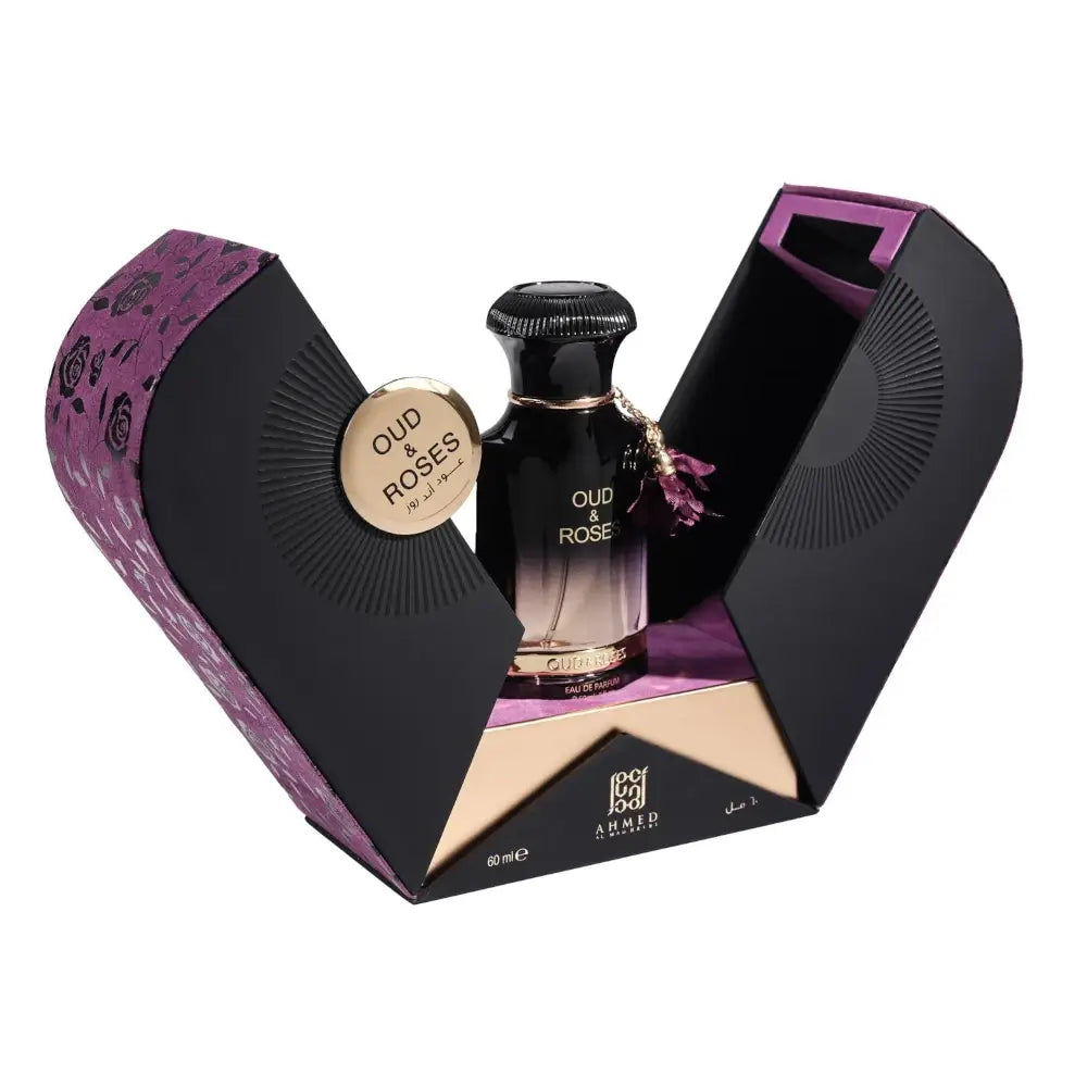 Oud & Roses EDP Ahmed Al Maghribi Perfumes @ Arabiascents