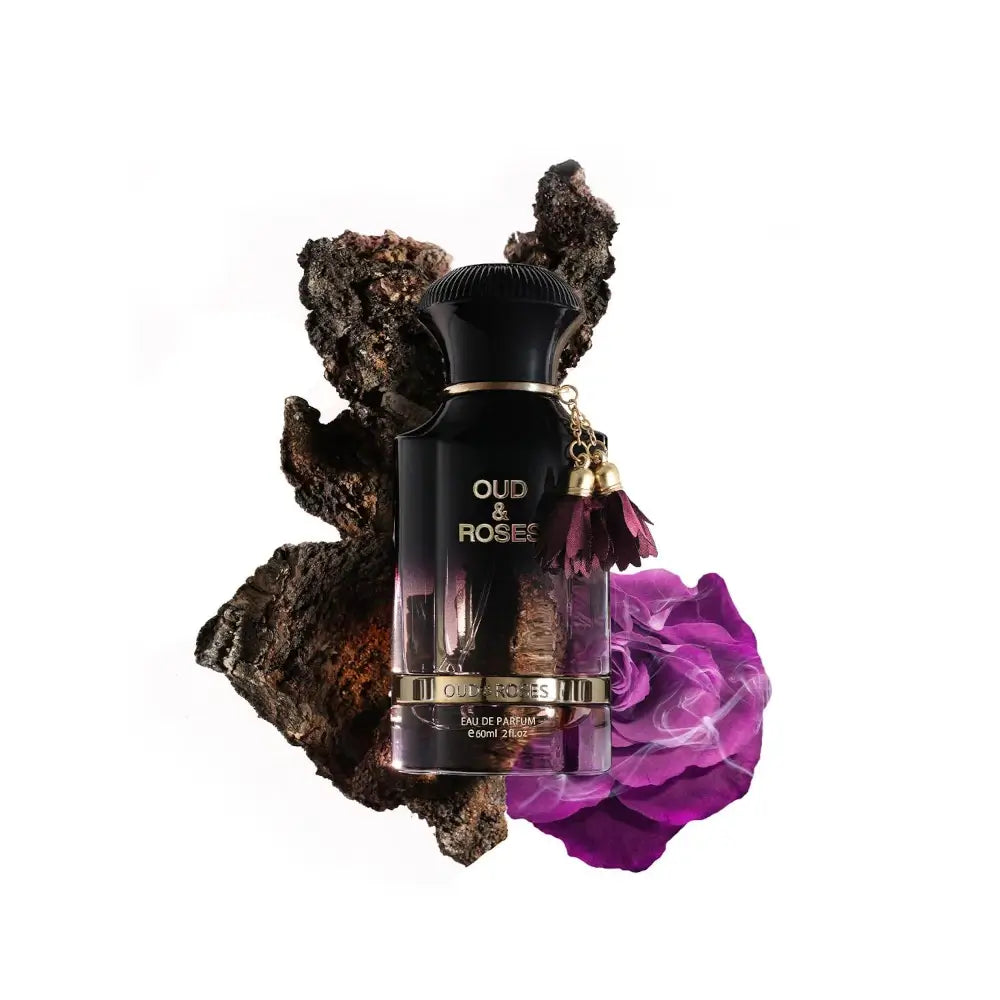 Oud & Roses EDP Ahmed Al Maghribi Perfumes @ Arabiascents