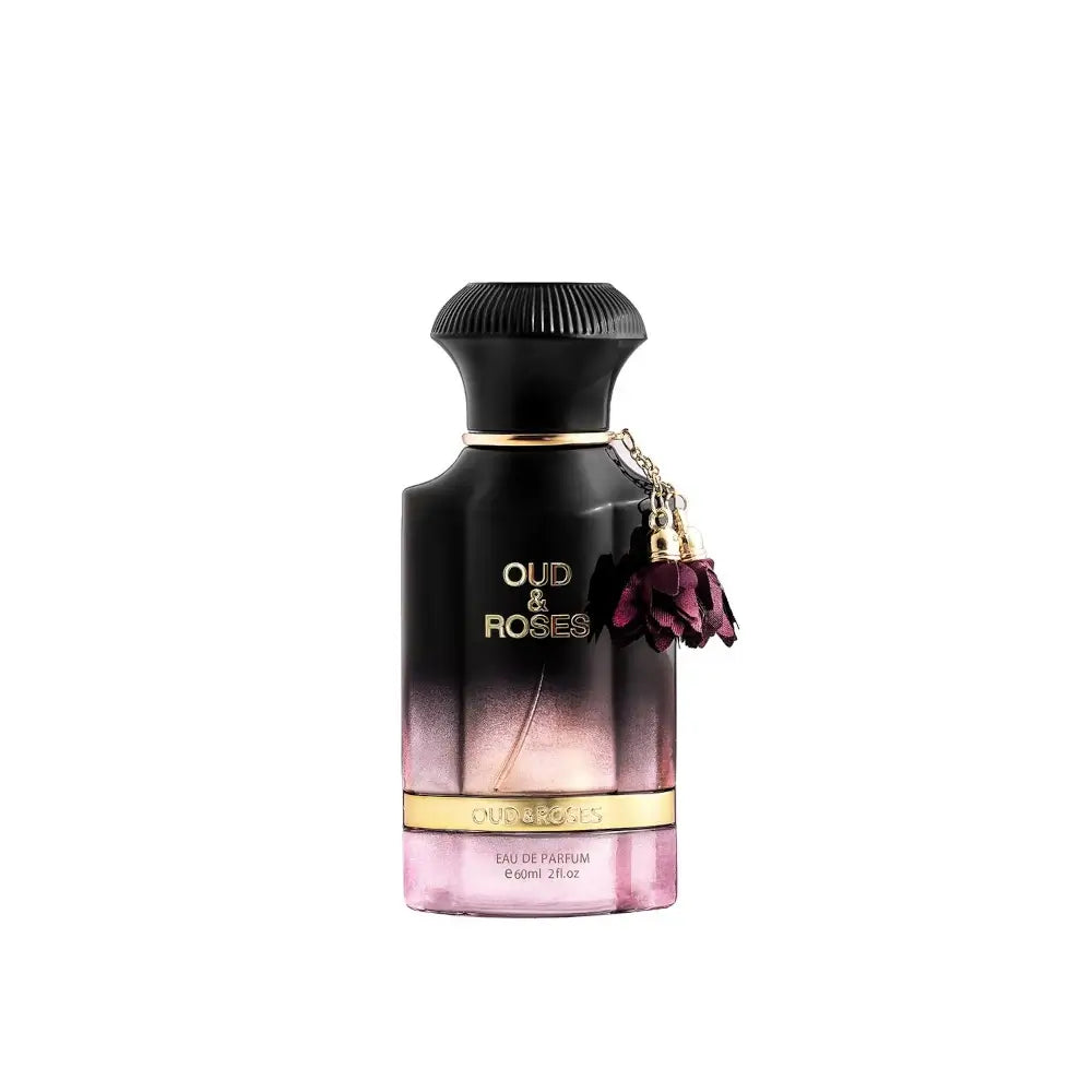 Oud & Roses EDP Ahmed Al Maghribi Perfumes @ Arabiascents