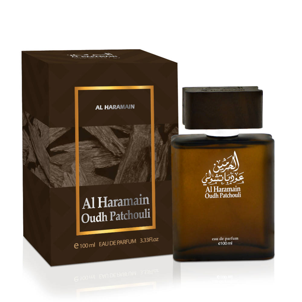 Oudh Patchouli EDP by Al Haramain @ ArabiaScents